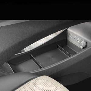 Nouveau TPE étanche/anti-poussière anti-dérapant <span class=keywords><strong>Console</strong></span> centrale boîte de rangement inférieure pour Byd <span class=keywords><strong>Dolphin</strong></span> 2025 accessoires d'intérieur de voiture - Product Image 2