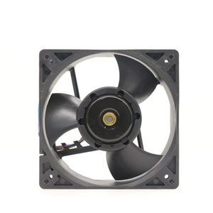 Ventilador de Refrigeración Eléctrico Delta EFB1312SHE 12VDC 2.76A 120x120x38mm 4 Cables, Rodamiento de Bolas Axial, Aspas de Plástico, OEM/ODM - Product Image 4