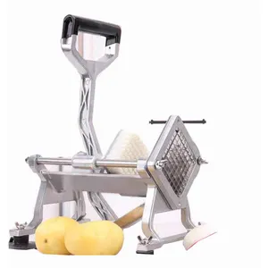 Industrial commercial french fry cutter / potato chips cutter/vegetable cutting machine