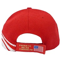 Casquette de baseball premium avec broderie 3D Aigle, motif camouflage drapeau américain, logo personnalisé, casquette tactique streetwear détaillée, vente en gros, casquette structurée