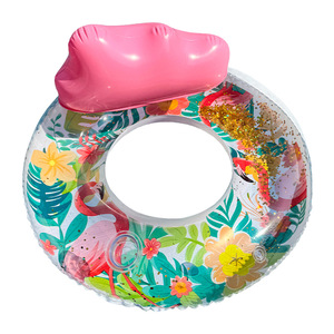 Nổi tiếng mới thân thiện với môi PVC Hồ bơi bơm hơi sequin <span class=keywords><strong>Flamingo</strong></span> <span class=keywords><strong>Float</strong></span> cup chủ tựa lưng dày lớn dành cho người lớn - Product Image 5