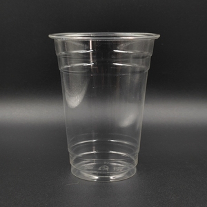 <span class=keywords><strong>Gobelet</strong></span> de fête compostable en <span class=keywords><strong>bioplastique</strong></span> certifié ASTM D6400 de 16 oz (96 mm) – Vente en gros – <span class=keywords><strong>Gobelet</strong></span> froid transparent en PLA avec couvercle sans paille - Product Image 2