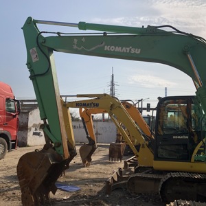 Komatsu รถขุดไฮดรอลิกแบบใช้แล้ว Pc138Us-2E1ปั๊มเครื่องยนต์ฮอนด้า13.8ตันสินค้าญี่ปุ่นสภาพดี - Product Image 6
