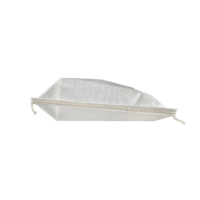 Conception personnalisée BOPP laminé PP transparent 2 kg 5 kg 10 kg 20 kg 25 kg Sac de riz avec poignée
