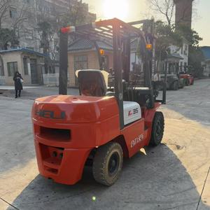 חם מכירה <span class=keywords><strong>anhui</strong></span> k35 3ton 3.5טון בשימוש מלגזה, הלילית דיזל מלגזה 3 שלב - Product Image 5