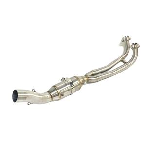 Tubo silenciador de escape de motocicleta modificado para escape de Moto <span class=keywords><strong>Yamaha</strong></span> <span class=keywords><strong>T</strong></span> <span class=keywords><strong>Max</strong></span> 560 <span class=keywords><strong>2023</strong></span> + - Product Image 1