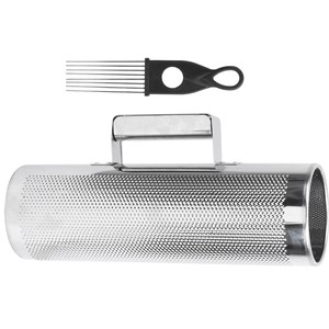 <span class=keywords><strong>Guiro</strong></span> Shaker, <span class=keywords><strong>instrumento</strong></span> de percusión Orff de aluminio, <span class=keywords><strong>raspador</strong></span>, material didáctico de música, 4x12 pulgadas, tipo A - Product Image 4