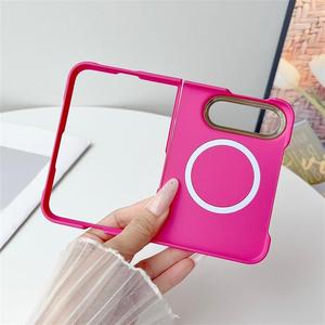 Coque de téléphone en silicone liquide magnétique à ondulations pour <span class=keywords><strong>iPhone</strong></span> Duo, coque antichoc - Product Image 4