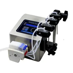 En çok satan BT100-1F peristaltik pompa kontrol sıvı dolum makinesi