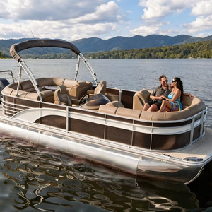เรือตกปลาแบบแพลอยน้ำ F-26 ระดับมืออาชีพ รองรับผู้โดยสารได้ 16 คน พร้อมพื้นที่กว้างขวาง - Product Image 5