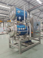 Nouvel autoclave pilote de petite taille en acier inoxydable de haute qualité avec une efficacité élevée pour la stérilisation en essai