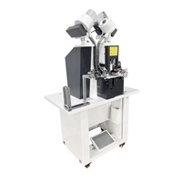 Jz-989A entièrement automatique oeillet poinçonneuse pour ruban de tissage