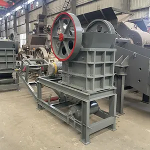 Factory Price Heavy Duty 15-20tph Jaw Crusher Gold Ore Rock Basalt Crusher With Multi Layer Vibrating Screen