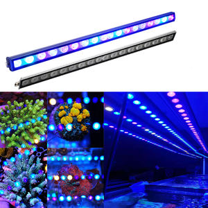 Deep Blue UV Reef lampu akuarium LED, cahaya LED akuarium biru muda plus dengan timer - Product Image 4