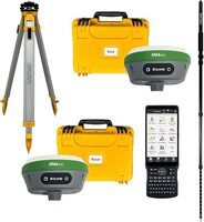 SMA26 PLUS Base Rover Trépied Professionnel RTK GPS IMU pour Levés Topographiques avec Inclinaison, 1408 Canaux, UHF 5-10km pour Topographes de Chantiers