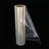 Film PET transparent brillant V0-Rated ignifuge de haute qualité pour l'électronique grand public-Fourniture d'usine chinoise