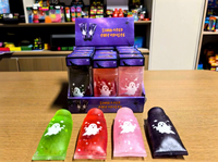 Lot de mini-squishies en sachet surprise, animaux et licornes, anti-stress, cadeau de fête pour enfants, emballage personnalisé, direct usine