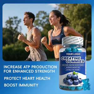 Compléments Sportifs en Poudre à Croquer OEM en Vrac pour l'Entraînement 2026 HCL – Meilleurs Suppléments Nutritionnels pour le Développement Musculaire – Gommes de Créatine Monohydrate - Product Image 5