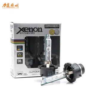 HID xenon kiti 30w 12v araba balastlar hızlı başlangıç parlak süper beyaz 6000k otomatik lamba ampulü araba xenon far ampulü