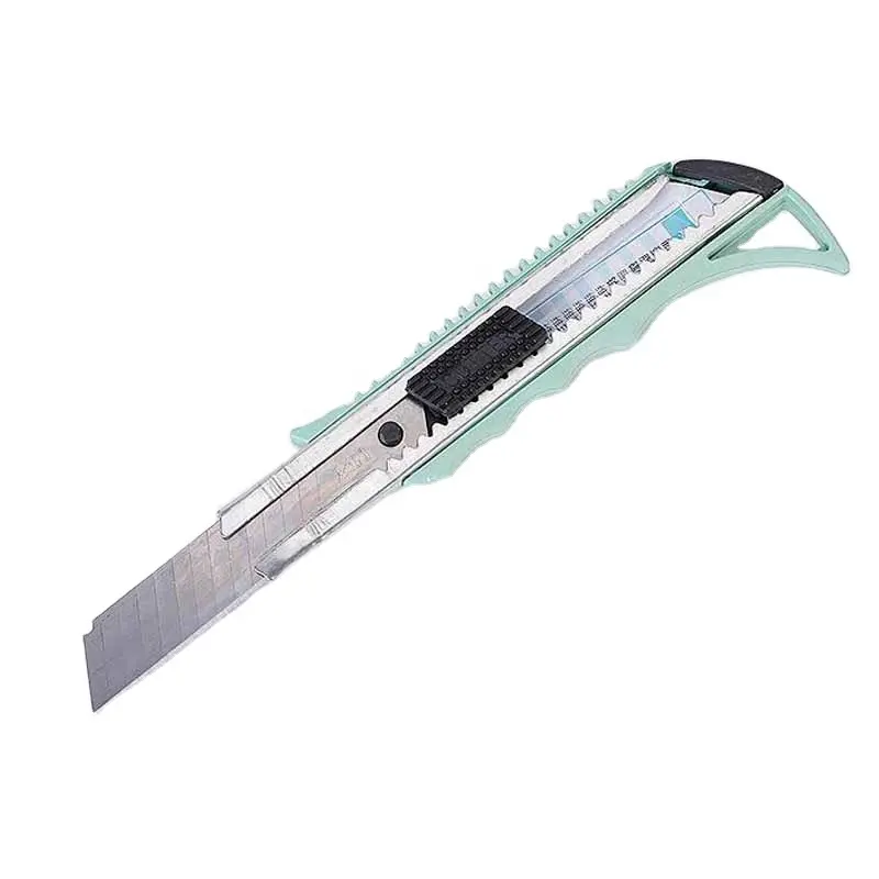 Breakable Blade Utility Knife Retractable Paper Cutter Knife For Opening Box
