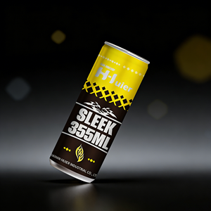 <span class=keywords><strong>Lata</strong></span> de Aluminio Personalizada de 12oz/355ml, Elegante, Blanca o Negra, Vacía, para Bebidas y Refrescos - Product Image 5