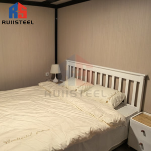 Ruiisteel nhà máy bán hàng trực tiếp hội thảo di động <span class=keywords><strong>40ft</strong></span> 2-4 phòng ngủ sang trọng nhà nhanh chóng xây dựng mở rộng <span class=keywords><strong>container</strong></span> nhà cho gia đình - Product Image 4