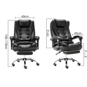 Bgy66 sillas de oficina Ghế văn phòng hiện đại fauteuil Quản Lý Văn phòng sang trọng CEO Ông Chủ Ghế văn phòng Ghế văn phòng - Product Image 5
