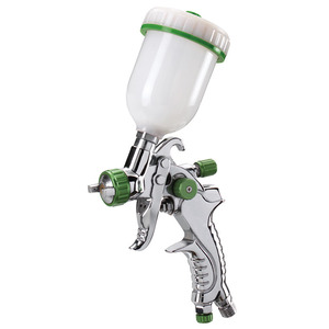 FERVI A602A Gravity Feed Airbrush for <b>Nail</b> Art <b>Painting</b> Cake Decoration Airbrush Compressor Type - Product Image 1