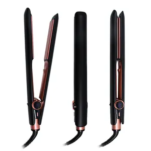 Manufacturer 2 In 1 Professional Salon 500F Ceramic Ionic Flat Irons 260C Keratin LCD Display Hair Straightener With Custom Logo