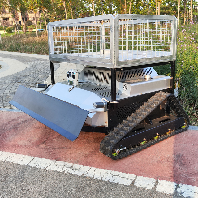 Commercial Household Garden Machinery Lawn Mower Tractor 420cc Gasoline Engine Zero-turn Remote Control Lawn Mower