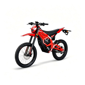Motocicleta Eléctrica Todoterreno para Adultos 8F 72V40AH con Celdas LG, 85 km/h de Alta Velocidad - Product Image 2