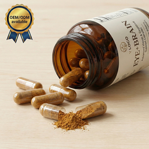 Vitamines et Minéraux - EYE+BRAIN Lutéine Protection Oculaire Complexe Nutritionnel pour la Santé Cérébrale Gélules Molles Haute Absorption Sans Odeur Faible Teneur en Sucre - Product Image 2