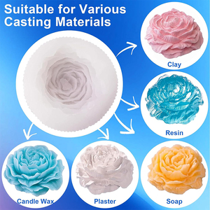 Stein form <span class=keywords><strong>RTV2</strong></span> Stempel Beton putz formen Flüssiger Silikon kautschuk Rohstoff Platin gehärtetes Silikon - Product Image 2