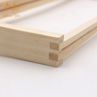 Marco de nido británico de madera de colmena de calidad superior de Venta caliente nuevo para equipo de apicultor-forApis Mellifera/Apis Cerana Bees