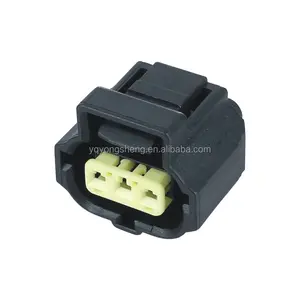 3 Way Tyco Female Sealed Electrical Cable Connector For Key A 184032-1 Camshaft Position Sensor Plug