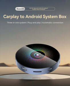 Qualcomm 6225 8GB 128GB กล่องอะแดปเตอร์ AI สำหรับรถยนต์ รองรับ Youtube Android Carplay - Product Image 2