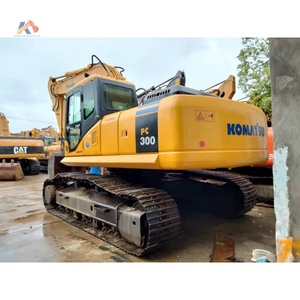 Excavadora Komatsu pc300 de 30 Toneladas Usada con Pocas Horas de Uso, Confiable para Construcción y Paisajismo, Equipo Komatsu de Segunda Mano - Product Image 1