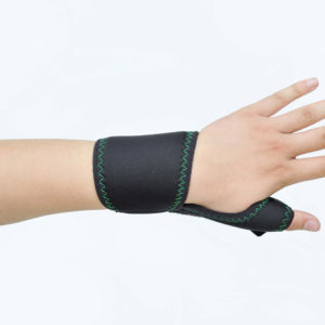 Orthèse en plastique réglable bande de poignet élastique médicale <span class=keywords><strong>ceinture</strong></span> de soutien orthèse enveloppes de poignet - Product Image 1