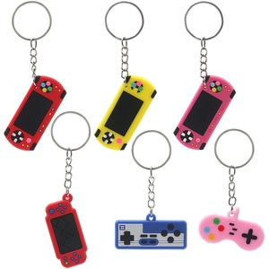 Porte-clés console de jeu de dessin animé en PVC souple, pendentif manette <span class=keywords><strong>Fortnite</strong></span>, petit cadeau, jouet, modèle DJS006 en gros - Product Image 3