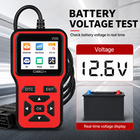 Outil de diagnostic automobile OBD2 V500 OLIVER, compatible multilingue, lecteur de codes de panne moteur, commerce électronique transfrontalier, vente en gros