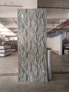 2,5mm Panel De Pared De Mármol Para Interiores De PVC Con <span class=keywords><strong>Pelicula</strong></span> UV Impermeable De China - Product Image 2