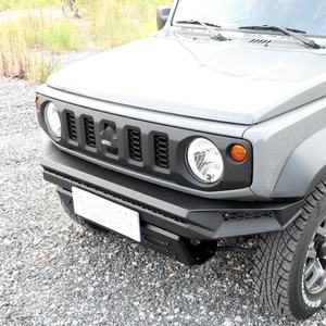 LUMA 3/5 portes 19-24 Accessoires de voiture Nouveau <span class=keywords><strong>kit</strong></span> de carrosserie de pare-chocs avant <span class=keywords><strong>en</strong></span> <span class=keywords><strong>aluminium</strong></span> et acier pour Suzuki 4th Gen Jimny Sierra JB64 JB74 JC74 - Product Image 5