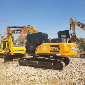 Vente directe d'usine Sany 215C Pro Excavator Machine 20ton SANY 215 SY215 SY215C SY215H Excavatrices d'occasion - Product Image 1