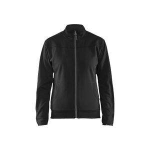 BLAKLADER - 339425269998XXL Sweat-shirt femme avec fermeture éclair complète Noir/Gris foncé-EAN 7330509648247 WORK HOODIES - Product Image 1
