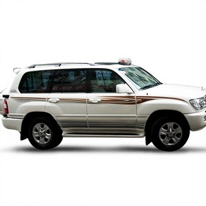 สติ๊กเกอร์ตกแต่งข้างรถยนต์ Toyota Land Cruiser VXR ปี 2007  วัสดุ PVC  ลายเส้นสีสันสวยงาม - Product Image 4