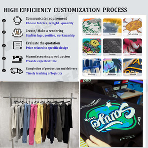 Felpa Oversize da <span class=keywords><strong>Donna</strong></span> con Collo Alto Personalizzata, Ricamata, in Morbido Cotone, Stile Streetwear - Product Image 4