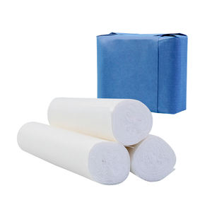 ผ้าก๊อซม้วนแบบไม่ผ่านการฆ่าเชื้อ ความหนาแน่นสูง ดูดซับดีเยี่ยม ผลิตจากเส้นด้ายหวี 40S สำหรับการดูแลบาดแผลทางการแพทย์-นุ่มและระบายอากาศได้ดี - Product Image 1