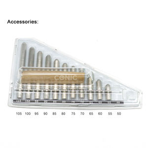 मीट्रिक झुकने डायल बोर गेज स्टील बोर डायल सूचक - Product Image 5