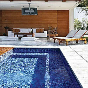 Nhà máy tùy chỉnh hiện đại bơi lặn Lap container piscina Vỏ Hồ bơi sợi thủy tinh lớn inground hồ bơi ngoài trời - Product Image 4