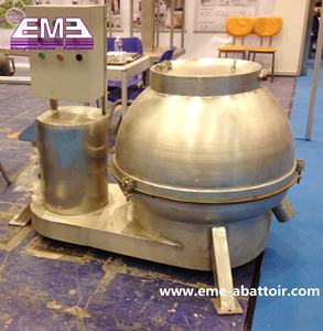 Máquina de limpieza de estómago de ganado vacuno y oveja/cabra, equipo de matadero, equipo de línea de sacrificio de ganado vacuno, lavadora de callos - Product Image 5